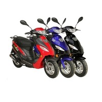 GMX 450 45 km/h 4 Takt 50ccm Roller Motorroller Scooter Mofa AGM Mofaroller