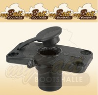 Scotty Locking Flush Deck Mounting Bracket 244L