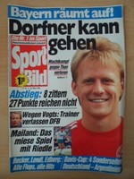 SPORT BILD 14 - 28.3.1990 Hans Dorfner Riedle Davis-Cup Galopp