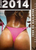 CALENDAR / KALENDER Playboy Hungary / Ungarn 2014 - Brasil Playmates
