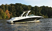 Sea Ray 250 SLX Bowrider Motorboot Searay Mercruiser V8 Sportboot Bj.2008