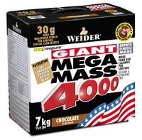 (9,20€/kg) Weider Mega Mass 4000 7kg, 4 GESCHMÄCKER wählbar!, Gratis Versand!