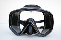 Tauchmaske,X-Large mit Maskenlampe,LED 17,Tecline,Taucherbrille,Polaris,