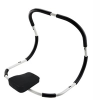 Bauchmuskeltrainer weiß/schwarz - Body Coach - Neu