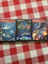 Sly cooper 1,2,3 ps2                            