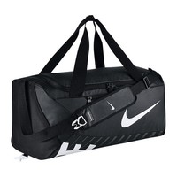 NIKE Team Training Max Air Sporttasche Gr. M schwarz weiß NEU Tasche Dufflebag