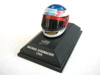 HELM HELMET BELL SCHUMACHER WORLD CHAMPION WELTMEISTER 1995 510389501 1/8 OVP