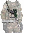 RAP4 Quick Disconnect Sling/Schlaufenhalterung - Grau, Paintball, Neu