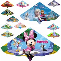 Kinderdrachen Disney mit Schnur Drachen Flugdrachen Einleiner Kinder
