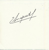 Jacques Anquetil † 1987 Frankreich  Radsport original signiert - 263410