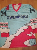 Frankfurt Lions Trikot Jersey Camiseta Maglia DEL 93/94 #74 Vozar Eishockey  XXL