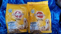 Welpenfutter von Pedigree 2x 3 kg (6 kg )