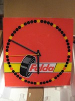 Fulda Werbeuhr Esso Shell Aral Castrol Gasoline Tankstelle Zapfsäule