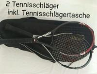 Wilson Tennisschläger Hammer Power Midplus + Wilson Hyper ProStaff Carbon 
