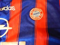 Original FC Bayern Trikot, Saison 1995/96, Größe XXL