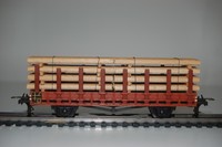 Trix Express, Rungenwagen m. Rundholzladung
