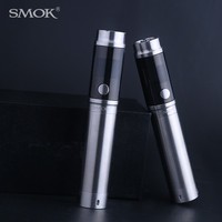 SMOK - Shuttle II Tube-MOD - 50W Akkuträger, Edelstahl/silber, mit Display!