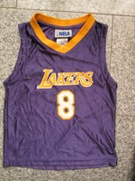 NBA L.A. Lakers Kobe Bryant Basketball Jersey Boys L / 7 TRIKOT