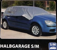Halbgarage / PKW Schutz / Autoabdeckung Größe S/M