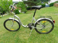 FREAK STYLER 24 Zoll Klapprad Faltrad Klapp Fahrrad