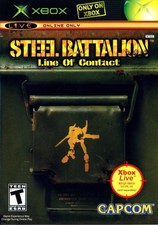 Steel Battalion: Line of Contact - Original Xbox Game