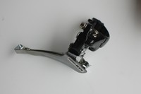 Shimano 105 Umwerfer FD-5501  2fach 31,8mm für 2x9 schwarz-silber