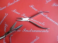 Hohlkehlzange nach Schwarz 13 cm  Extra Fein