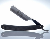 BÖKER BOKER Rasiermesser CARBON ELITE 6/8" noble straight razor 6/8" SOLINGEN