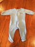 Baby Boys Blue 100% Cotton Sleeper Pajamas Pjs Cars Gerber Size 3-6 Months