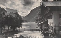 Kübling amKibling am Saalachsee bei Bad Reichenhall - Gaststätte gl1925 159.215