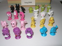 Komplett Satz Lidl Stikeez / Alle 24 Sammelfiguren im Top Zustand! 2013