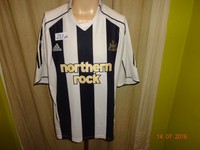 Newcastle United Original Adidas Heim Trikot 2005-2007 "northern rock." Gr.XL