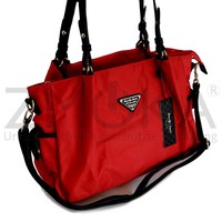 Jennifer Jones - Damen Handtasche Damentasche - Rot