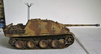 Jagdpanther,späte Befehlsversion, gebaut 1:35
