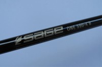 SAGE ONE 590-4 Blank 9ft #5 4tlg. Rutenbau zum Aufbau einer Fliegenrute