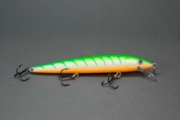 Rapala Husky Jerk 12cm HJ12 - GTU Green Tiger UV