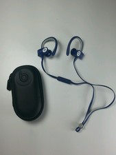 Beats by Dr. Dre Powerbeats 2 Wireless Bluetooth - Blue - Work Great-Ships Fast