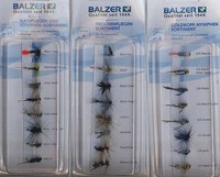 Fliegensortimente Nassfliegen Trockenfliegen Goldkopfnymphen Fliegensets