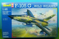 Revell,04504,F-105 G WILD WEASEL,1:48,