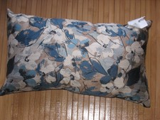 Spencer N Enterprises 18 Blue Pillow Covers NEW Set of TWO | eBay - SPENCER N ENTERPRISES BLUE FLORAL 18