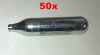 50 x CO2 Kapsel 12g