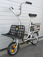 70er Jahre KULT Kettler City Hopper Mini Lastenfahrrad Alu Bicycle Velo Vintage 