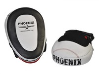 PHOENIX Handpratze PROFESSIONAL Leder/Gel (Paar),  Wing Chun, Boxen