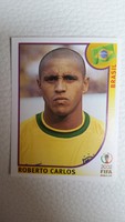 Panini WM 2002 Sticker Nr. 176 Roberto Carlos Brasilien Auktion