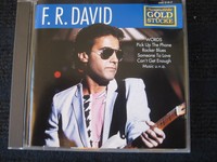 CD  F.R. David  Ausgewählte Goldstücke  WORDS  Best of  Greatest Hits  F. R. 