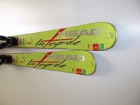 KK649 Ski Carvingski Rocker gebraucht Head Integrale/ Bindung (Z-Wert-11) 149cm 