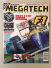 Sega Megatech Magazine 20 Mega Drive CD Aug 1993 Rocket Knight - Gunstar Heroes