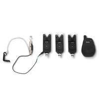 Kenley Funk Angel-Zubehör Funkbissanzeiger Set Karpfen - 3 Bissanzeiger