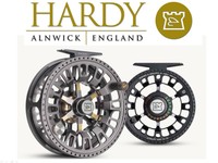 HARDY Ultralite CA DD Fliegenrolle Titanium oder Black