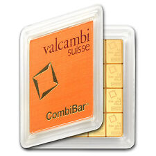 20x 1 gram Valcambi Gold CombiBar™ - In Assay - Sku #81533